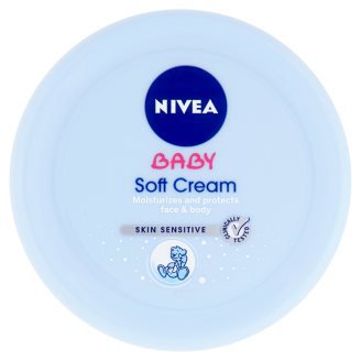 Nivea Baby Tělový krém 200ml Soft | Péče o tělo - Dětské výrobky Nivea Baby Tělový krém 200ml Soft | Péče o tělo - Dětské výrobky